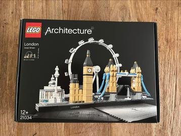 LEGO Architecture London nieuw ongeopend met seal 