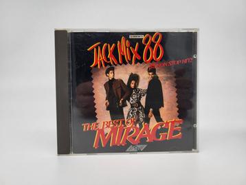 The Best of Mirage - Jack Mix 88 - CD beschikbaar voor biedingen