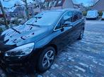 BMW 2-SERIE Gran Tourer 218i 136pk Aut 7p. 2017 Zwart, Auto's, Te koop, Geïmporteerd, Benzine, 73 €/maand