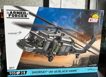 Armed Forces 905-Piece Sikorsky UH-60 Black 5817 beschikbaar voor biedingen