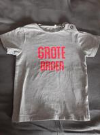 Grote broer shirt, Kinderen en Baby's, Babykleding | Maat 86, Ophalen, Zo goed als nieuw, Prenatal, Jongetje