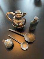 The windemere can.epns & zakflacon  tin&leer, Ophalen of Verzenden