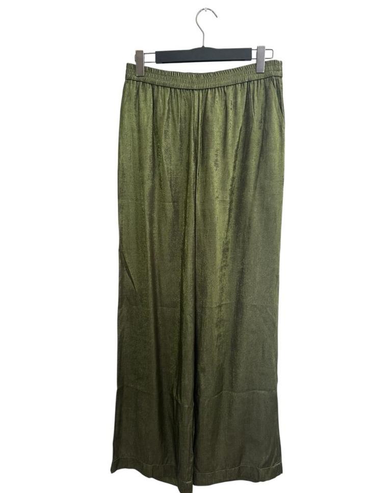 Femmes du Sud broek M, Kleding | Dames, Broeken en Pantalons, Zo goed als nieuw, Maat 38/40 (M), Groen, Ophalen of Verzenden