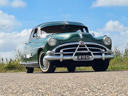 Hudson Hornet 1952 Groen, Auto's, Overige Auto's, Bedrijf, Benzine, Sedan, Geïmporteerd, Groen, Ophalen