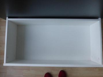 3 Ikea Pax lades met rails 68x34x16cm. - afbeelding 3