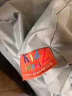 2 maal zitzakken van het merk KIDZIMULZ, Ophalen of Verzenden, Zo goed als nieuw