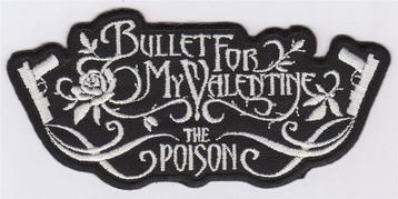 Bullet for my Valentine stoffen opstrijk patch embleem beschikbaar voor biedingen