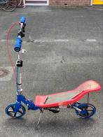 Space scooter, Ophalen, Gebruikt