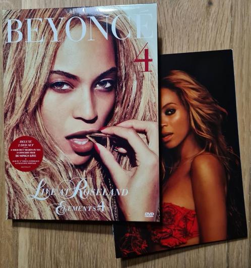 BEYONCE - Live at Roseland: Elements of 4 ( 2DVD ), Cd's en Dvd's, Dvd's | Muziek en Concerten, Zo goed als nieuw, Muziek en Concerten