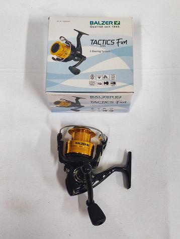 Balzer Tactics Fun 3250 Molen 3 Lagers Alu Spoel - Nieuw !! beschikbaar voor biedingen