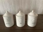 Riverdale voorraadpotten koffie, thee en suiker (KWF), Ophalen of Verzenden