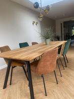 Complete set eetkamerstoelen mix van stoelen, Ophalen, 200 cm of meer, 50 tot 100 cm, Zo goed als nieuw