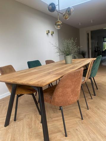 Complete set eetkamerstoelen mix van stoelen beschikbaar voor biedingen