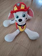 Marshall Paw Patrol grote knuffel, Ophalen of Verzenden, Zo goed als nieuw, Hond
