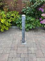 Aangeboden 7x verzinkte paal 9x90cm, Ophalen, Zo goed als nieuw, Minder dan 180 cm, Palen