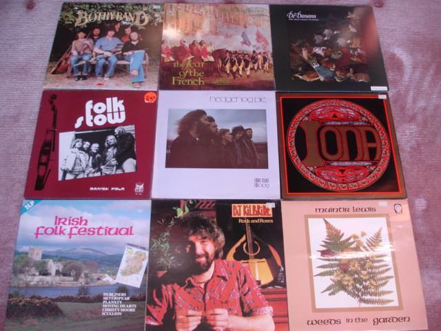 Irish Ierse Folk, LP verzameling diverse artiesten, i.z.g.s., Cd's en Dvd's, Vinyl | Verzamelalbums, Zo goed als nieuw, Overige genres