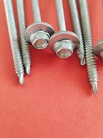 50-100 st zelfborende sandwichpaneel schroeven 4,8x120 wand, Ophalen of Verzenden, Nieuw, Minder dan 180 cm, Palen