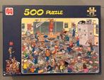 Jan van Haasteren Puzzel - School - 500 stukjes, Ophalen, 500 t/m 1500 stukjes, Gebruikt, Legpuzzel
