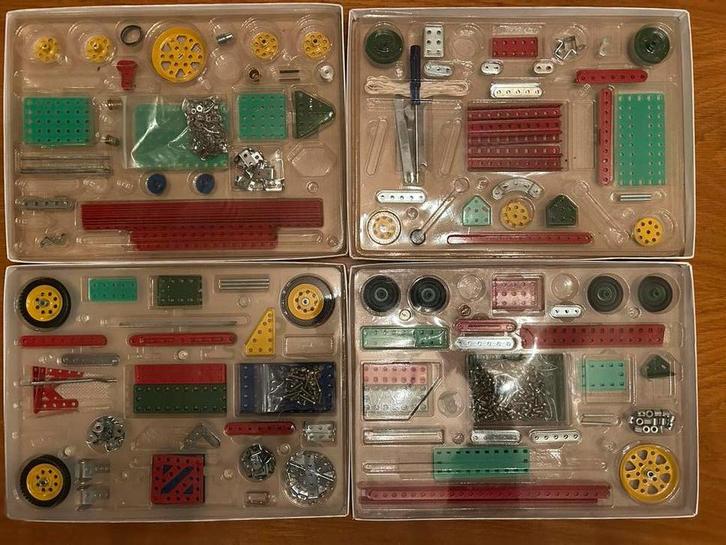 Vintage Merkur Constructie Speelgoed, Verzamelen, Speelgoed, Gebruikt, Ophalen of Verzenden