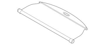 Dekzeil Bagageruimte / Cargo cover for KIA (E-)NIRO beschikbaar voor biedingen