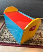 Kleine houten kist of bank, Ophalen, Overige houtsoorten, 50 tot 100 cm, Minder dan 50 cm