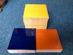 Tegels 15 x 15 cm geel blauw oranje voor hobby of mozaïeken, Ophalen, Nieuw, Minder dan 20 cm, Minder dan 5 m²