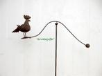 033* Balance haan (Boven €75 geen verzendkosten), Ophalen of Verzenden, Nieuw, Metaal, Dierenbeeld