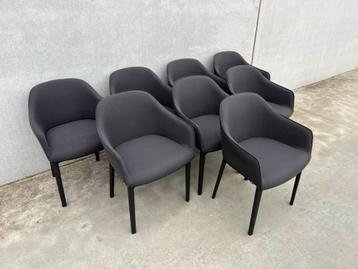 VITRA BOUROULLEC SOFTSHELL ARMCHAIRS, 6X beschikbaar voor biedingen