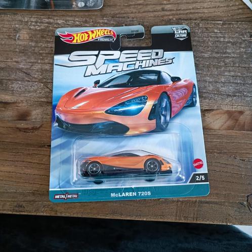 Hot Wheels McLaren 720s 2023 Car Culture Speed Machines, Hobby en Vrije tijd, Modelauto's | Overige schalen, Nieuw, Auto, Ophalen of Verzenden