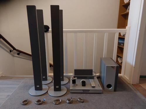 Sony S-Master Surround Systeem,met draadloze achter-speakers, Audio, Tv en Foto, Home Cinema-sets, Gebruikt, Dvd-speler, 5.1-systeem
