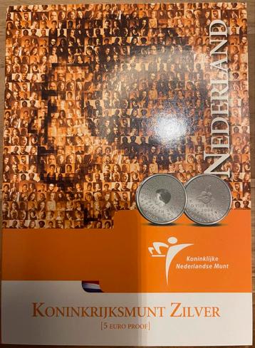 Zilveren 5 Euro Proof 2004 beschikbaar voor biedingen