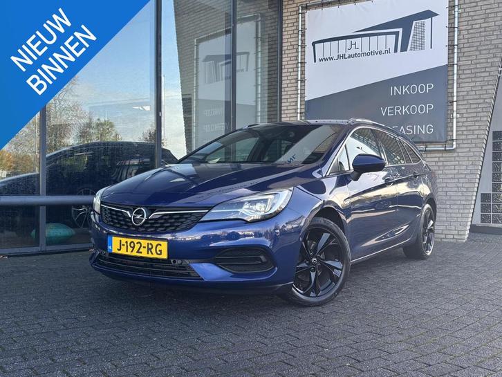 Opel Astra Sports Tourer 1.2 Elegance*NAVI*ECC*CRUISE*HAAK*C, Auto's, Opel, Bedrijf, Te koop, Astra, ABS, Achteruitrijcamera, Airbags