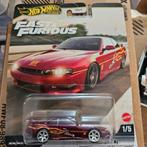 Hot Wheels Fast & Furious Nissan Silvia S14 - Nieuw!, 333 Continental Boulevard El Segundo, CA 90245 USA, Nieuw, Ophalen of Verzenden