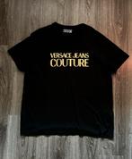 Versace Jeans Couture Shirt, Kleding | Heren, T-shirts, Ophalen of Verzenden, Zo goed als nieuw, Versace Jeans Couture, Zwart