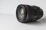 Te Koop Canon EF 24 - 105 F4 L, Telelens, Ophalen of Verzenden, Zo goed als nieuw, Zoom
