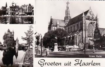 00250 Haarlem - 3 luik Groeten uit ... - 1966 beschikbaar voor biedingen