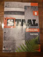 Staal Spelling Toetsen Groep 5, 6, 7 en 8, Gelezen, Malmberg, Ophalen of Verzenden, Nederlands