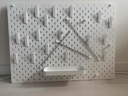 Ophangbord Skadis van Ikea, Huis en Inrichting, Woonaccessoires | Memoborden, Gebruikt, Overige typen, Ophalen