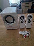 Grundig luidsprekers 2.1, Audio, Tv en Foto, Luidsprekers, Zo goed als nieuw, Minder dan 60 watt, Front, Rear of Stereo speakers