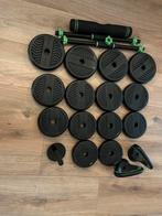 Tunturi Dumbell Set - Zo Goed Als Nieuw, Sport en Fitness, Fitnessapparatuur, Ophalen, Kunststof, Overige typen, Armen