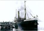 Scheepvaart, Verzamelen, Scheepvaart, Verzenden, Nieuw, Motorboot, Kaart, Foto of Prent