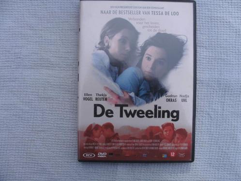 Dvd: De Tweeling. Naar het boek van Tessa de Loo., Cd's en Dvd's, Dvd's | Drama, Zo goed als nieuw, Historisch of Kostuumdrama