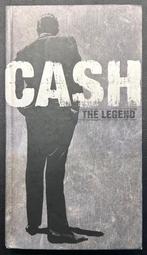 JOHNNY CASH - The legend ( 4CD Boxset ), Ophalen of Verzenden, Zo goed als nieuw, Boxset