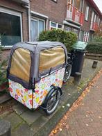 Leuke Bakfiets met Huif, Fietsen en Brommers, Fietsen | Bakfietsen, Ophalen of Verzenden
