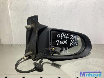 OPEL ZAFIRA A Rechts grijs spiegel buitenspiegel 1998-2004 beschikbaar voor biedingen