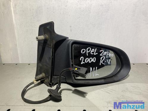 OPEL ZAFIRA A Rechts grijs spiegel buitenspiegel 1998-2004, Auto-onderdelen, Spiegels, Opel, Gebruikt, Ophalen of Verzenden
