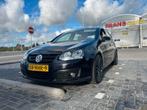 Volkswagen Golf 1.4 TSI 125KW Variant DSG 2008 Zwart, Auto's, 65 €/maand, 4 cilinders, Zwart, Golf