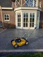 grasmaaier Alko met opvangbak, Ophalen, Gebruikt, Opvangbak, Benzine-grasmaaier