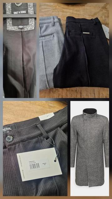 NIEUW! Icon Amsterdam broeken en Only&Sons tussenjas beschikbaar voor biedingen