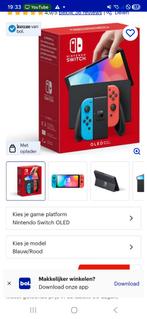 GEZOCHT Nintendo Switch OLED - Handje Contantje, Ophalen of Verzenden